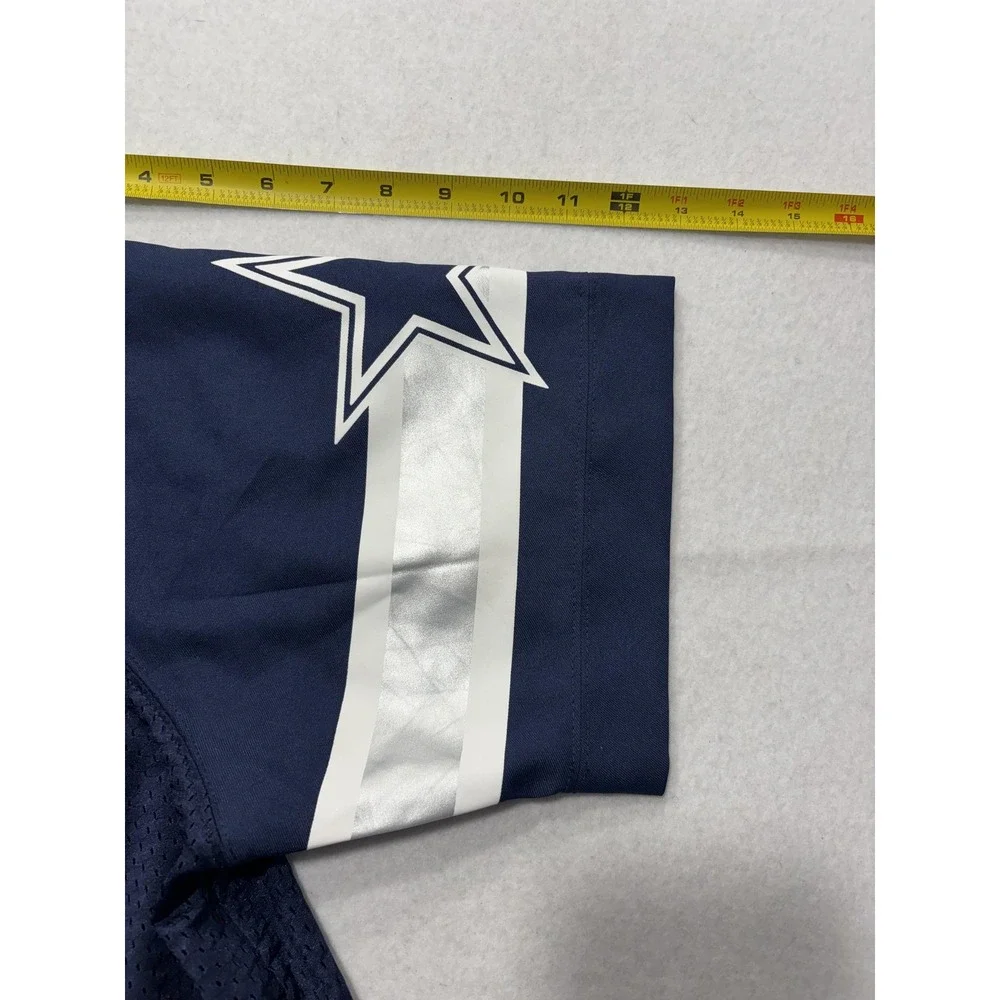 Dallas Cowboys Jersey Mens 44 Blue NFL Football Nike Joseph Randle 21 On Field